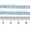 Natural Blue Topaz Beads Strands X-G-H079-A02-03-5