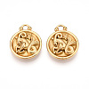 304 Stainless Steel Pendants STAS-N109-148G-10-1
