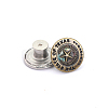 Alloy Button Pins for Jeans PURS-PW0009-01A-01-1
