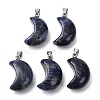 Natural Sodalite Pendants G-F820-02D-01-1