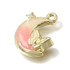 Brass Resin Pendants RE-CBAE379-12LG-2