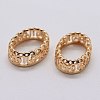 Brass Sew on Prong Settings LS-KK-E753-01LG-10x14-1
