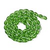 Transparent Glass Beads Strands LS-EGLA-N013-T4mm-D14-2