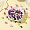 Opaque Acrylic Beads X-MACR-S775-8mm-M-5