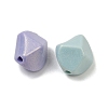 UV Plating Opaque Acrylic Beads OACR-B031-35-2