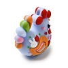 Easter Silicone Focal Beads X-SIL-F020-01-2