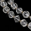 Natural Quartz Crystal Beads Strands G-K387-A16-03-5
