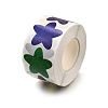 8 Patterns PVC Self Adhesive Glitter Stickers DIY-A042-14B-1