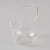 Glass Planters AJEW-WH0609-827-1