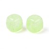 Opaque Acrylic Beads OACR-ZX006-33H-1