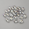 Glass Charms GLAA-WH0033-91A-1