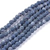 Natural Weathered Agate Beads Strands G-L534-02-6mm-1