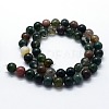 Natural Indian Agate Beads Strands X-G-I199-05-4mm-2