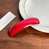 Cellulose Acetate Hair Barrette PW-WGA230D-01-1