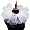 Detachable Lady's Gauze Fake Collar AJEW-WH20042-90D-1
