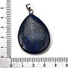 Dyed Natural Lapis Lazuli Pendants G-F820-14P-20-3