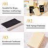 Rectangle Cardboard Paper Jewelry Box CON-TAC0015-01B-5