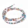 Glass Beads Strands GLAA-F106-C-20-2