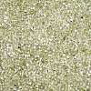Baking Paint Transparent Glass Seed Beads SEED-N006-05I-3