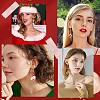 SUNNYCLUE Christmas Earring Making Kit DIY-SC0021-95-5