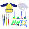 Painting Tools Sets For Children AJEW-L072-11-2