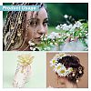 24Pcs Alloy Enamel & Iron Braiding Hair Pendants Decoration Clips OHAR-AB00008-3