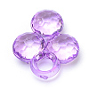 Transparent Acrylic Pendants TACR-S144-53-2