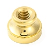 Golden Tone Round Wax Seal Brass Stamp Heads AJEW-Z034-02G-U-3