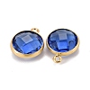 Glass Charms KK-C228-02G-M1-3