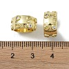 Rack Plating Brass Beads KK-A220-25G-G-2
