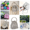 DIY Iron Tote Drawstring & Bag Handle Kits FIND-WH0036-55P-6