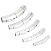 304 Stainless Steel Bayonet Clasps STAS-UN0020-06P-1