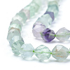 Natural Fluorite Beads Strands X-G-S149-38-10mm-2