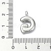 Anti-Tarnish 304 Stainless Steel Pendants STAS-U033-02P-G-3