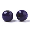 Dyed Natural Wood Beads WOOD-Q006-10mm-13-LF-2