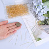 600Pcs Jewelry Findings KK-SP0001-71D-G-3
