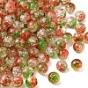 50G Transparent Crackle Acrylic Beads CACR-YW0001-01C-2
