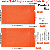 Cloth Folding Chair Cover AJEW-WH20001-78A-02-2