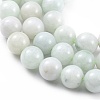 Natural Jadeite Beads Strands G-F662-02A-8mm-3