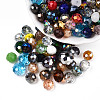 Glass Beads Strands GLAA-T029-01-1