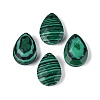 Synthetic Malachite Pendants G-N362-13K-1