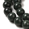 Natural Black Jade Beads Strands G-H067-A03-6MM-4