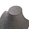 Microfiber Necklace Display Stands NDIS-P004-01C-01-3