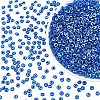 Round Evil Eye Resin Beads RESI-NB0001-26A-1