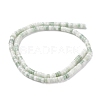 Natural Qinghai Jade Beads Strands G-L528-13-2