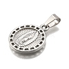 304 Stainless Steel Pendants STAS-B086-10B-P-2