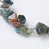 Natural Gemstone Stretch Bracelets BJEW-JB03681-03-2