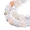 Natural Morganite Beads Strands G-K323-12-4