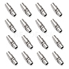 Brass Locking Tube Magnetic Clasps LS-MC079-2
