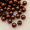 Imitation Pearl Acrylic Beads PL610-06-1